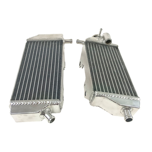 Left+Right Aluminium Radiator for 2014 2015 2016 2017 2018 Yamaha YZ250F YZ450F