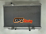 Aluminum Radiator for  2014-2018 Ford Fiesta ST180 ST L4 1.6L Turbo 2017 2016 2015