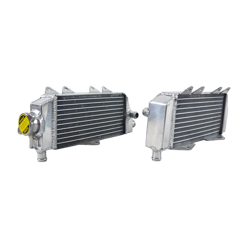 Left+Right Aluminum Motorcycle Radiator for Yamaha YZM500