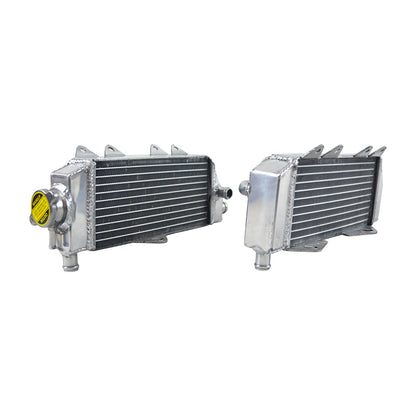 Left+Right Aluminum Motorcycle Radiator for Yamaha YZM500