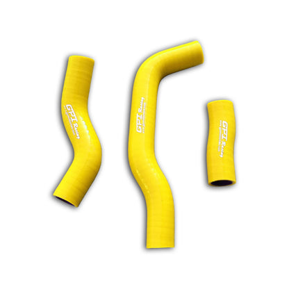 Orange Silicone Radiator Hose for 2007 2008 2009 2010 KTM 450 SX-F/XC-F