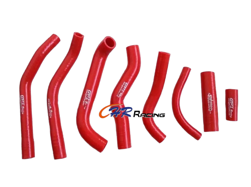 Black Silicone Radiator Hose for 1983 Yamaha YZ250