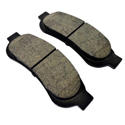 Front & Rear Brake Ceramic Pads for 2009 2010 - 2012 Ford F-250 F-350 Super Duty