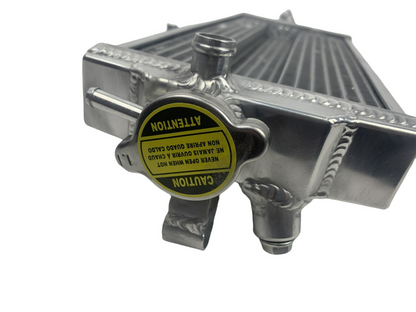 Aluminum Radiator For Honda RS 125 RS125 1987-1994 93 92 91 90 88 GP125 GP R NF4