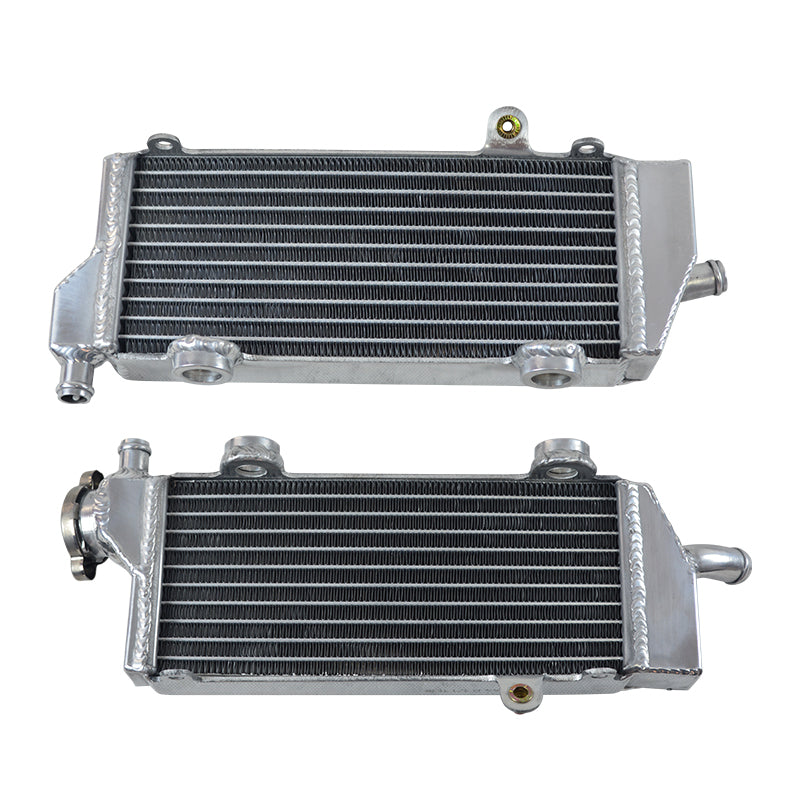 Left+Right Aluminium Radiator for 2009 2010 2011 2012 Husaberg FE370 FE450 FE570
