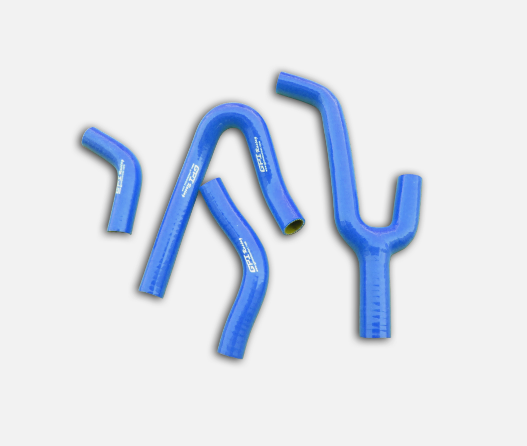 Yellow Silicone Radiator Hose for 1998-2002 KTM 250/300/380 SX/MXC