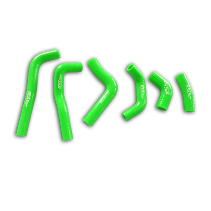 Yellow Silicone Radiator Coolant Hose for 2002 2003 2004 Honda CRF450R