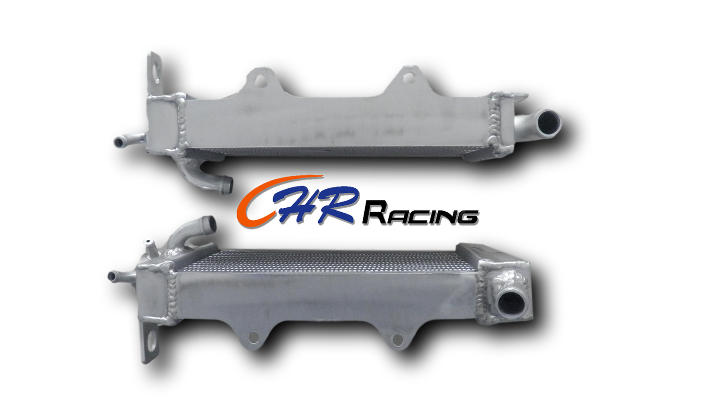 Left+Right Aluminum Radiator For 1985 1986 Yamaha Tri Z 250 YTZ250 YTZ 250 85 86