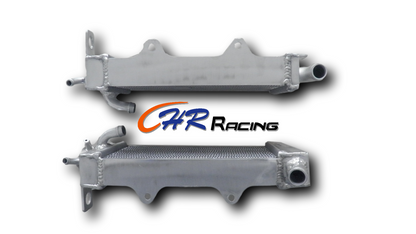 Left+Right Aluminum Radiator For 1985 1986 Yamaha Tri Z 250 YTZ250 YTZ 250 85 86