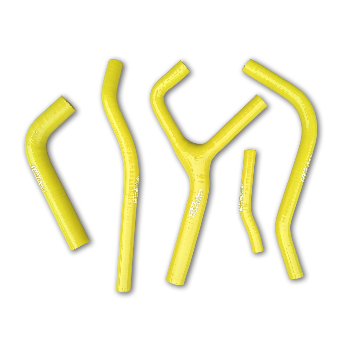 Red Silicone Radiator Hose for 1983 Honda CR125R