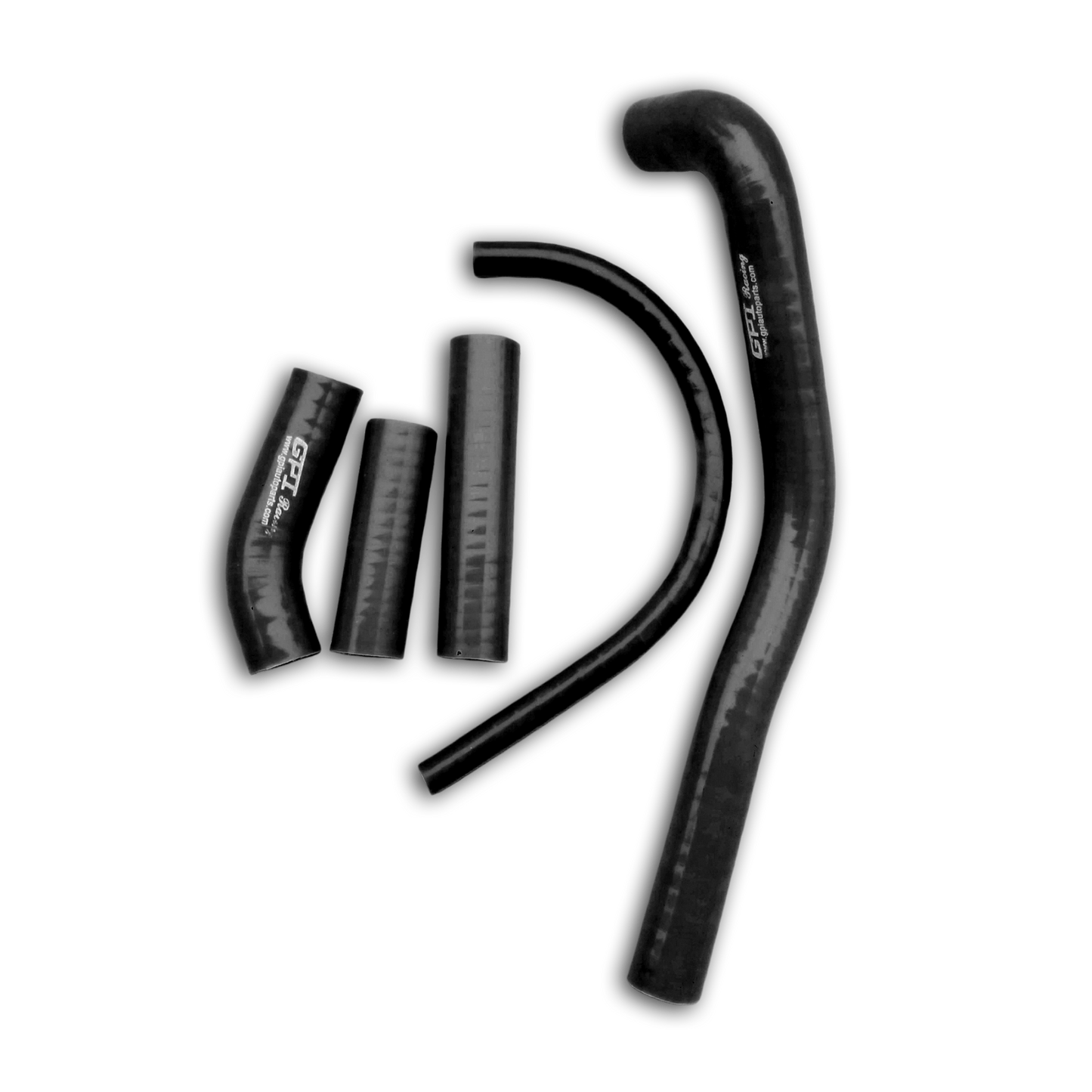 Green Silicone Coolant Radiator Hose for 1988-2004 Kawasaki KX500 KX 500