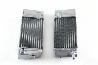 Left+Right Aluminum Radiator for 1981 Honda CR250R CR 250R