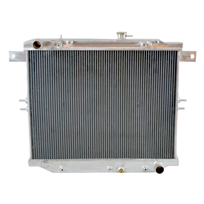 Aluminum Radiator For Toyota Land Cruiser; LEXUS LX470 UZJ100 V8 AT 1998-2007 1998 1999 2000 2001 2002 2003 2004 2005 2006 2007