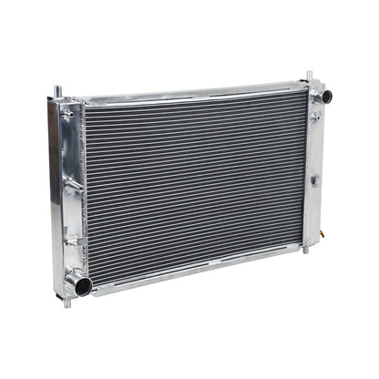 Aluminum Radiator for Ford Mustang Manual MT V8 4.6L 1997-2004 1998 1999 2000 2001 2002 2003