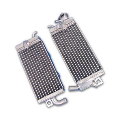 Left+Right Aluminum Radiator for Yamaha TRI Z 250 YTZ250 1985 1986