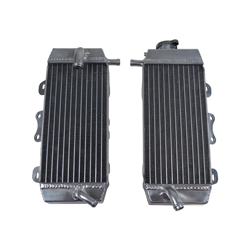 Left+Right Aluminum Radiator for 2006 Yamaha YZ250F/ 2007-2014 Yamaha WR250F