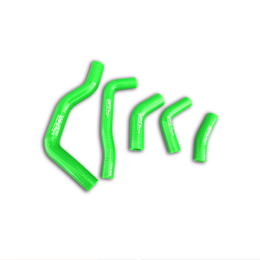 Green Silicone Radiator Hose for 2005 2006 2007 2008 Honda CRF450R