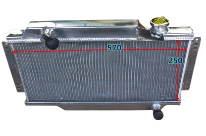 Aluminum Radiator For Triumph Spitfire MARK 3/4 1500 MKIII/IV manual 1964-1978 1.3/1.5L