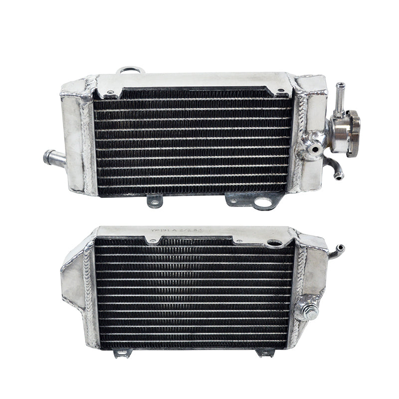 Left+Right Aluminium Radiator for Yamaha DT200WR 3XP WR200R 4BF