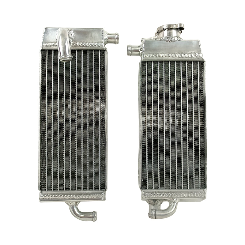 Left+Right Aluminum Radiator for 1996 1997 1998 1999 2000 2001 Yamaha YZ125