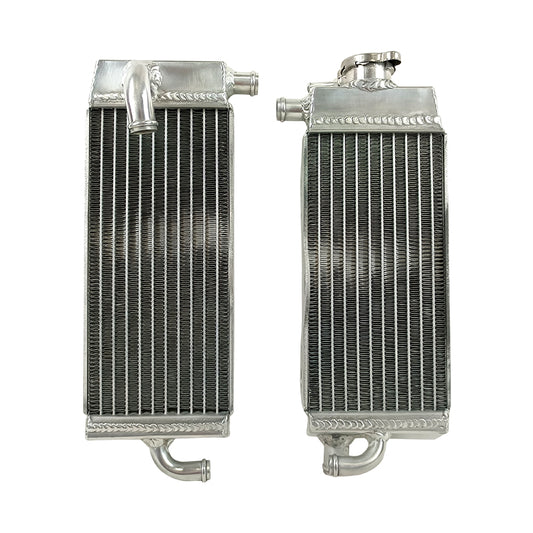 Left+Right Aluminum Radiator for 1996 1997 1998 1999 2000 2001 Yamaha YZ125