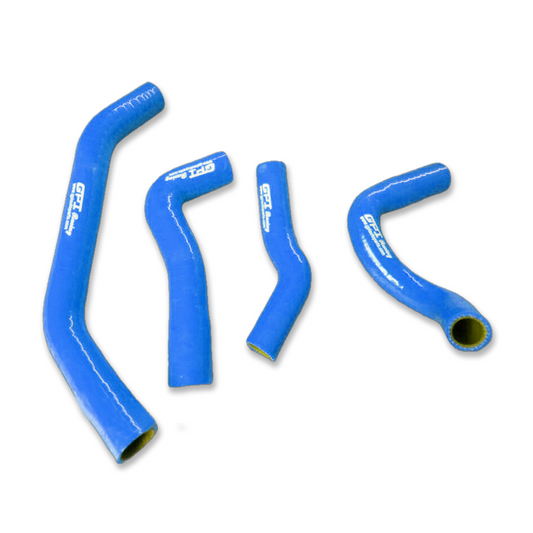 Blue Silicone Radiator Hose For 2015-2016 KTM 390 Duke/ 390 RC
