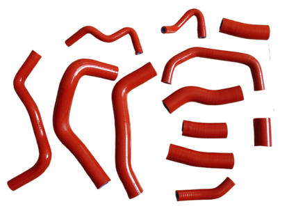 Red Silicone Coolant Radiator Hose for 2004 2005 2006 2007 Honda CBR1000RR
