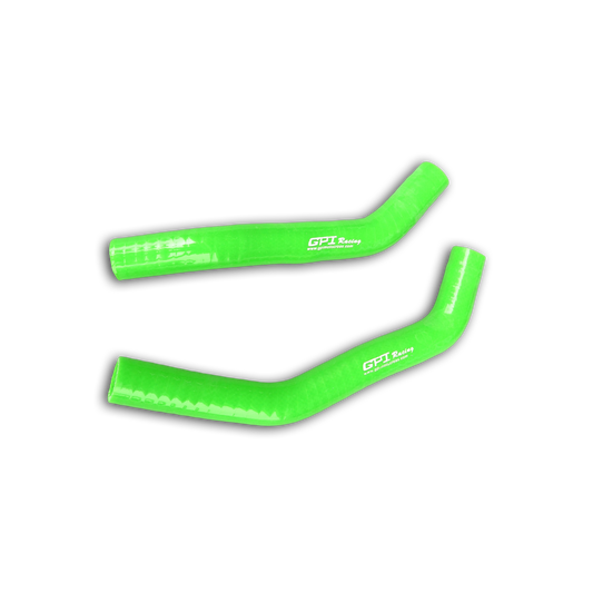Green Silicone Radiator Hose for 2002-2020 Yamaha YZ85 / 1996-2001 Yamaha YZ80