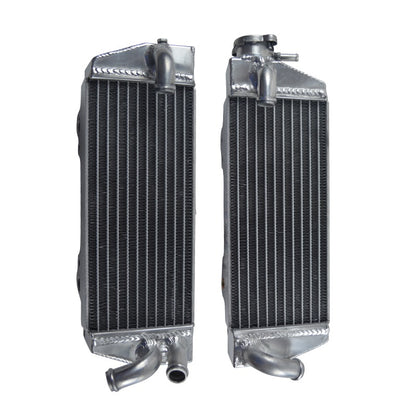 Left+Right Aluminum Radiator for 1995 1996 1997 KTM 250/300/360 All Models