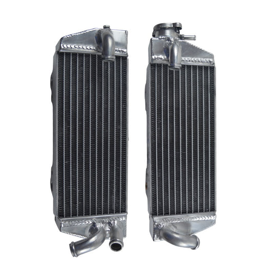 Left+Right Aluminum Radiator for 1995 1996 1997 KTM 250/300/360 All Models