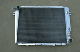 3 Row Aluminium Radiator for 1986-1987 BMW 5 Series E28 524D/524TD L6 2.4L DIESEL AT MT