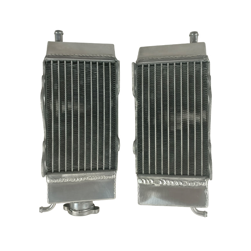Left+Right Aluminum Radiator for 1983 Honda CR250R CR 250 R