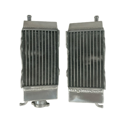 Left+Right Aluminum Radiator for 1983 Honda CR250R CR 250 R