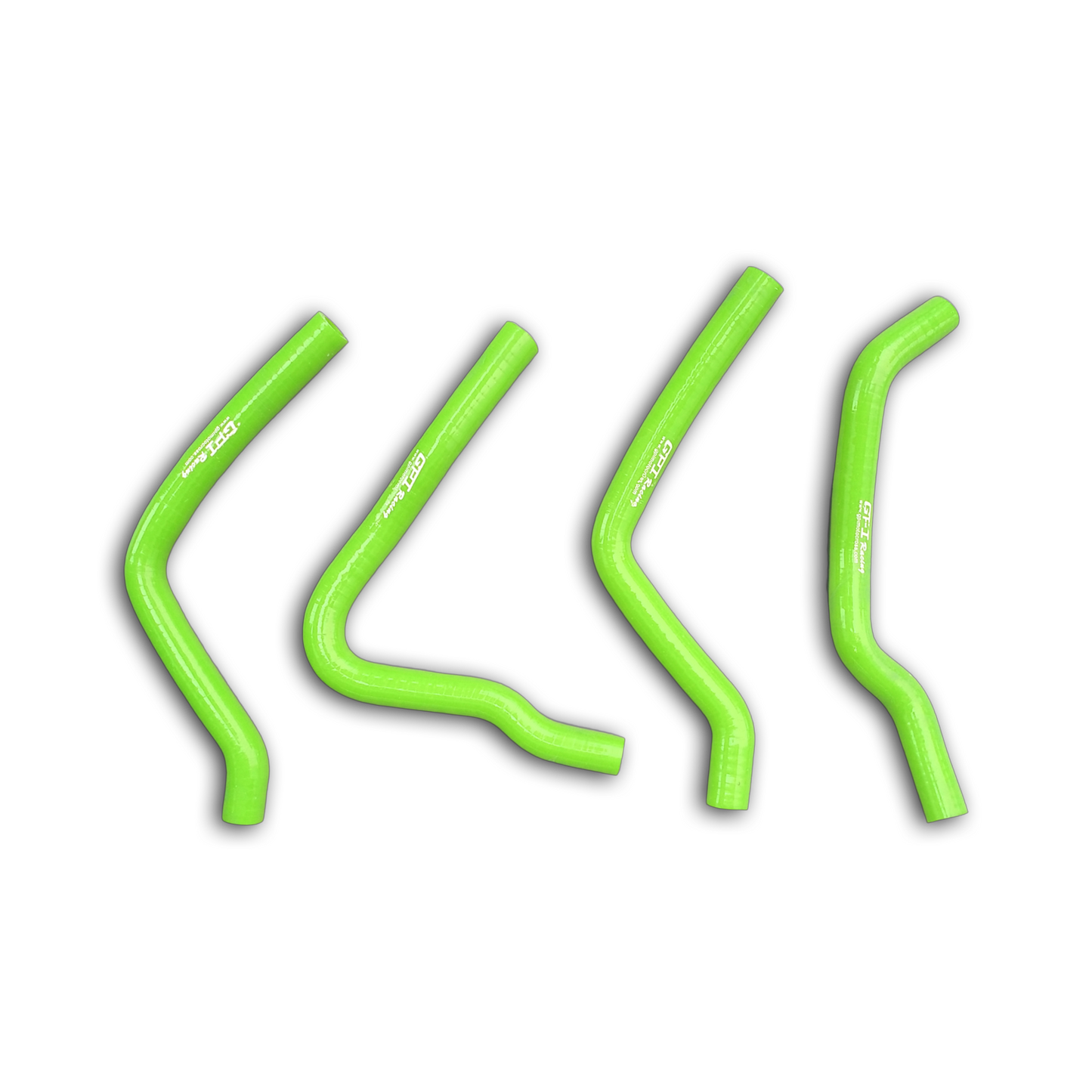 Green Silicone Radiator Hose for 1990 1991 1992 1993 Kawasaki KX125
