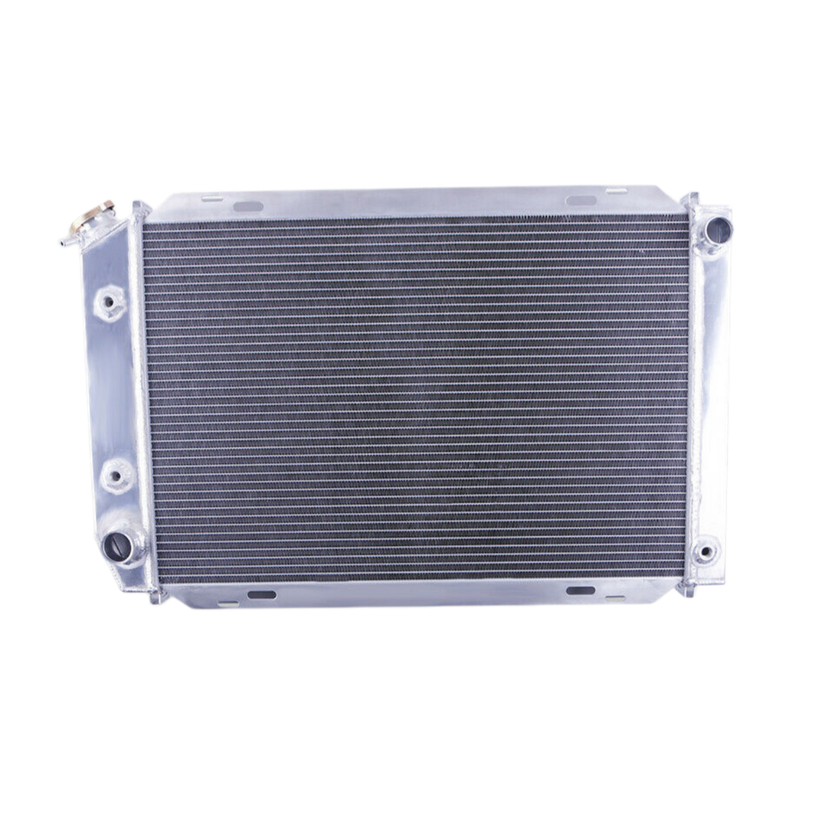 3Rows Aluminum Radiator for 1979-1993 Ford Mustang Fairmont GT350 84-92 Lincoln Mark VII LSC/Versace Givenchy I6/V6/V8 5.0/3.8L