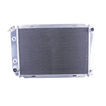 3Rows Aluminum Radiator for 1979-1993 Ford Mustang Fairmont GT350 84-92 Lincoln Mark VII LSC/Versace Givenchy I6/V6/V8 5.0/3.8L