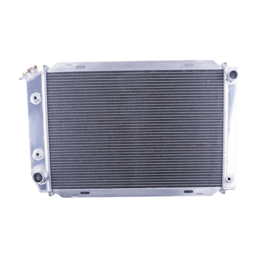 3Rows Aluminum Radiator for 1979-1993 Ford Mustang Fairmont GT350 84-92 Lincoln Mark VII LSC/Versace Givenchy I6/V6/V8 5.0/3.8L