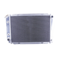 3Rows Aluminum Radiator for 1979-1993 Ford Mustang Fairmont GT350 84-92 Lincoln Mark VII LSC/Versace Givenchy I6/V6/V8 5.0/3.8L