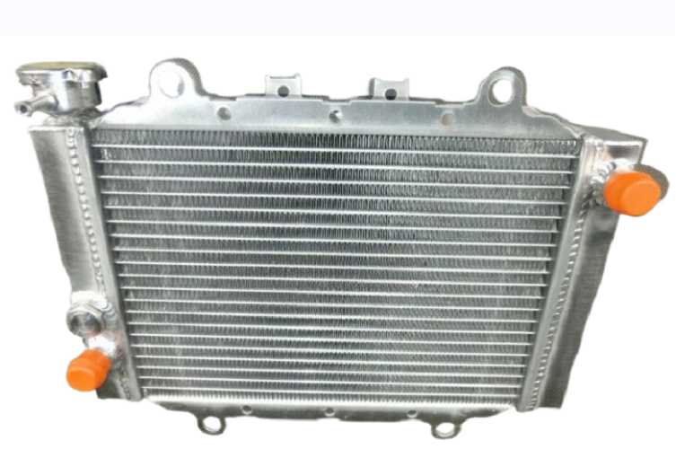 3 Row Radiator For 2003-2010 Yamaha Kodiak 400 450/Grizzly 400 450/YFM 400 450
