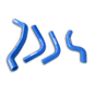 Blue Silicone Radiator Hose for 2002-2007 Suzuki DRZ400E K2/K3/K4