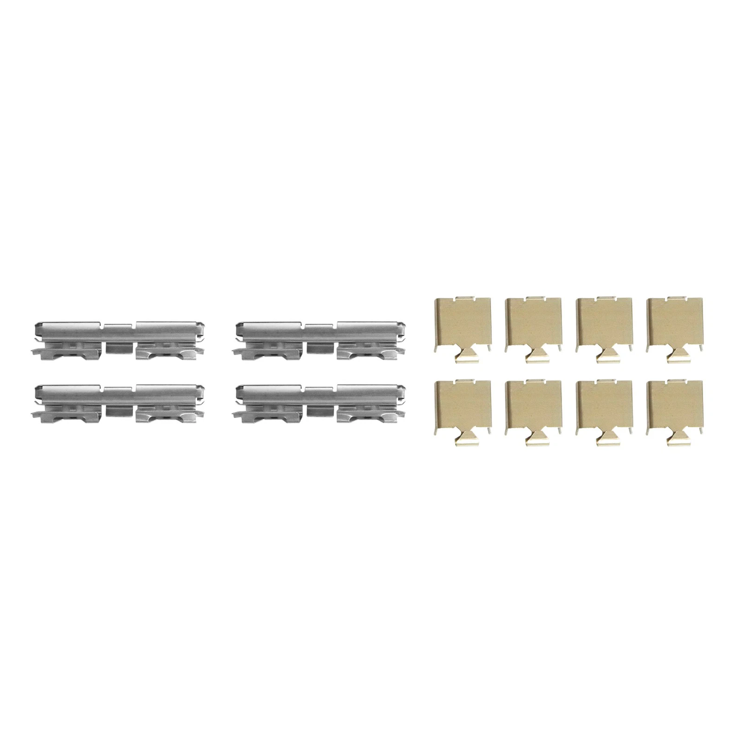 Front and Rear Left and Right Ceramic Brake Pads Kit for 2012  - 2020 Ford F-150
