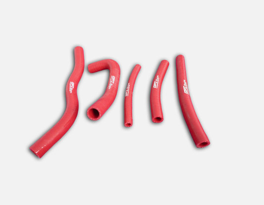 Yellow Silicone Radiator Hose for 1996 1997 1998 1999 2000 Suzuki RM125