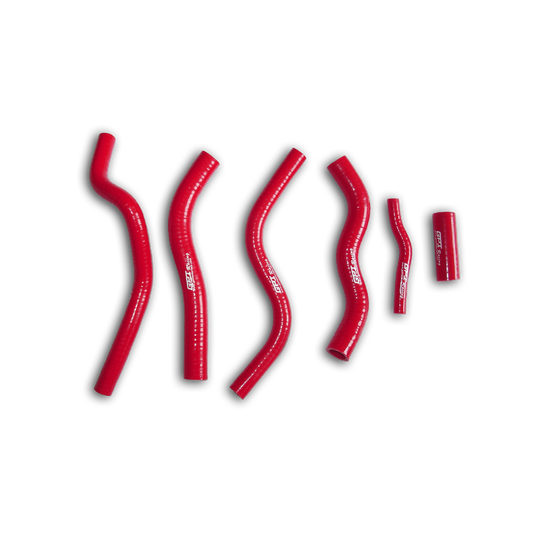 Red Silicone Radiator Hose for 1990-1997 Honda CR125R CR 125 R