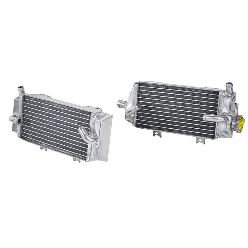Left+Right Aluminum Motorcycle Radiator for 2005 Honda CR450R