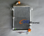ALUMINUM RADIATOR for HONDA SP1 RC51 RVT1000 RVT1000R 2002-2006 Left without cap