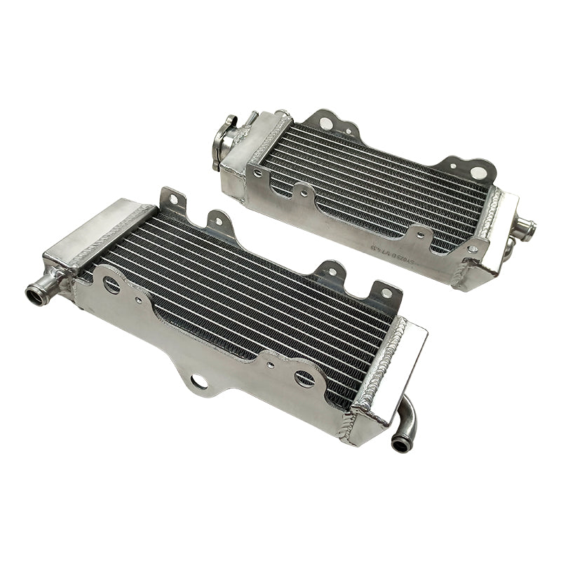 Left+Right Aluminum Radiator for 1996 1997 1998 1999 2000 2001 Yamaha YZ125