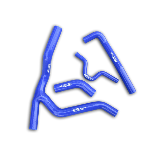 Blue Silicone Radiator Hose for Kawasaki KX250F KXF 250 2007 2008