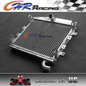 For Yamaha RZV500R RD500LC RZ500 51X Aluminum radiator 1984-1986