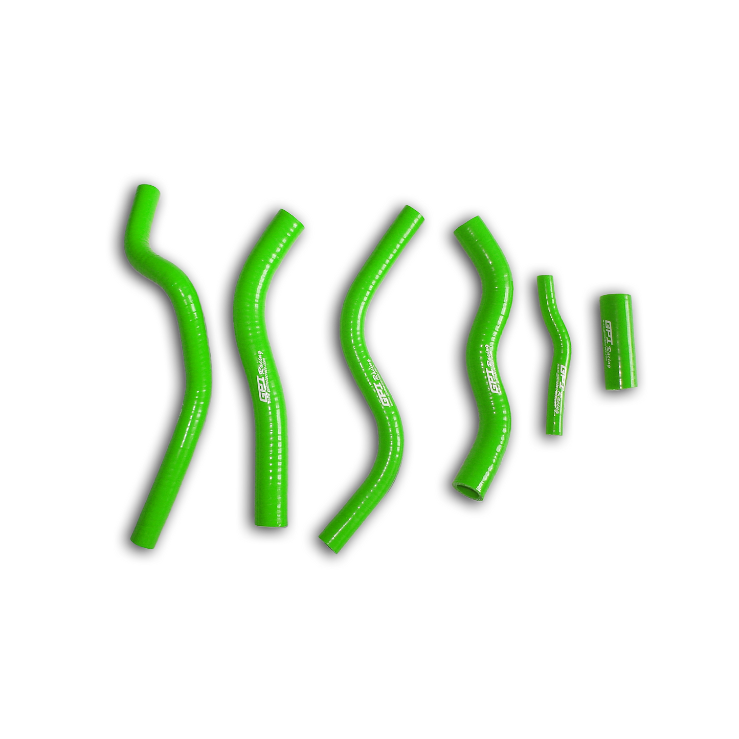 Red Silicone Radiator Hose for 1990-1997 Honda CR125R CR 125 R