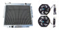 3 Rows Aluminum Radiator&fan For 1983-1994  Ford F250 F350 V8 Diesel 6.9L 7.3L 1983 1984 1985 1986 1987 1988 1989 1990 1991 1992 1993 1994